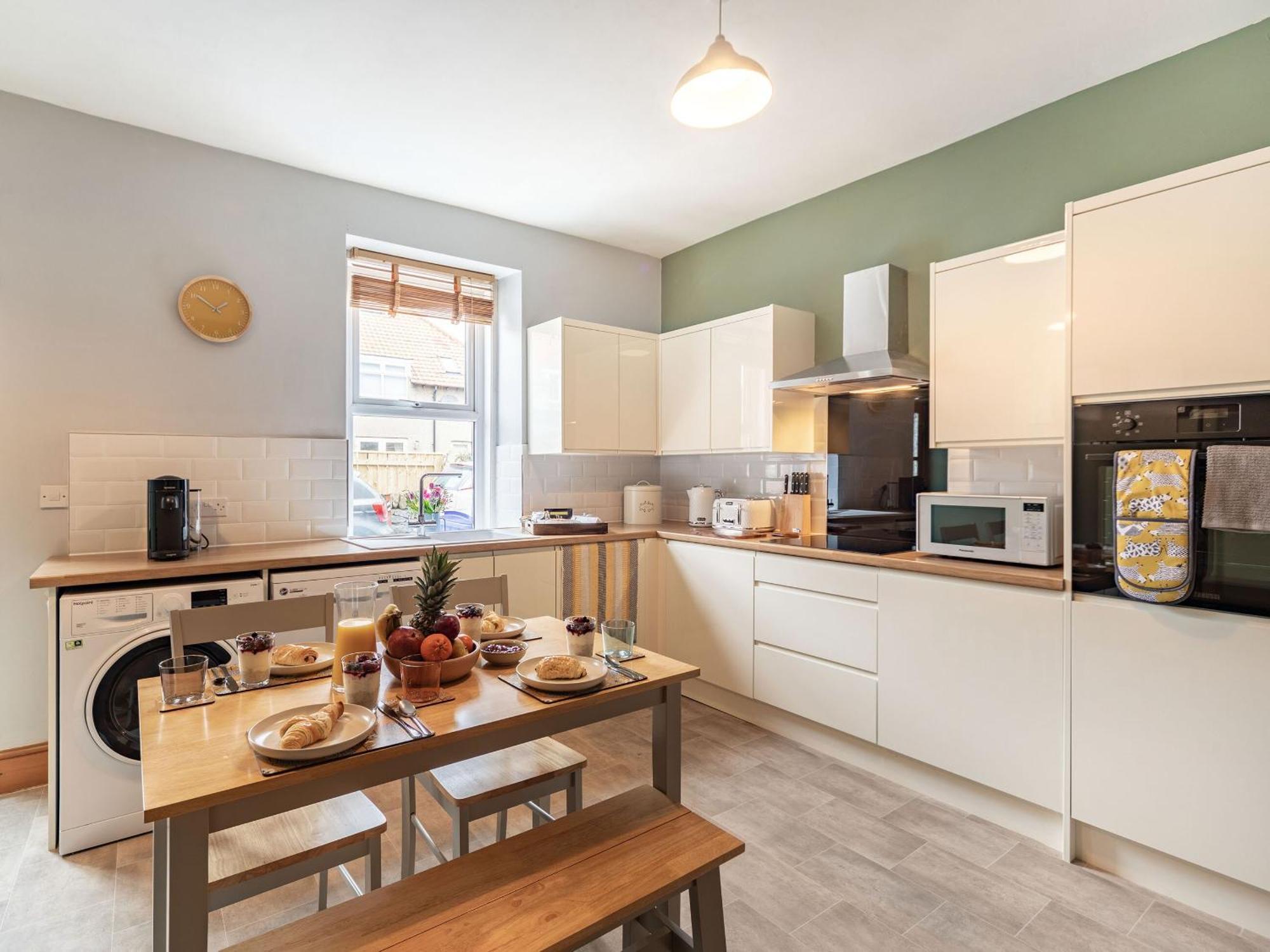 Cygnet Cottage Seahouses Bagian luar foto