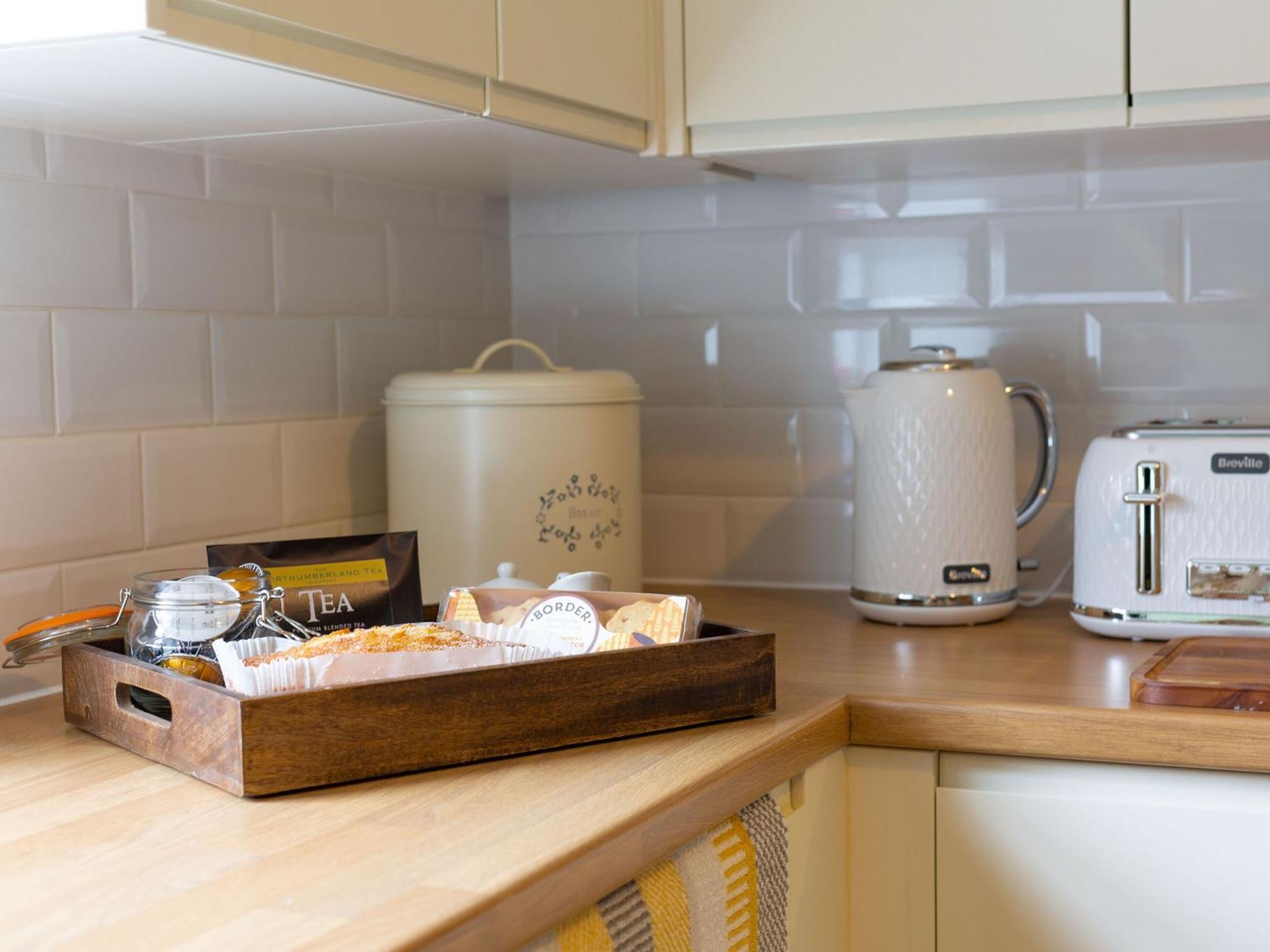 Cygnet Cottage Seahouses Bagian luar foto