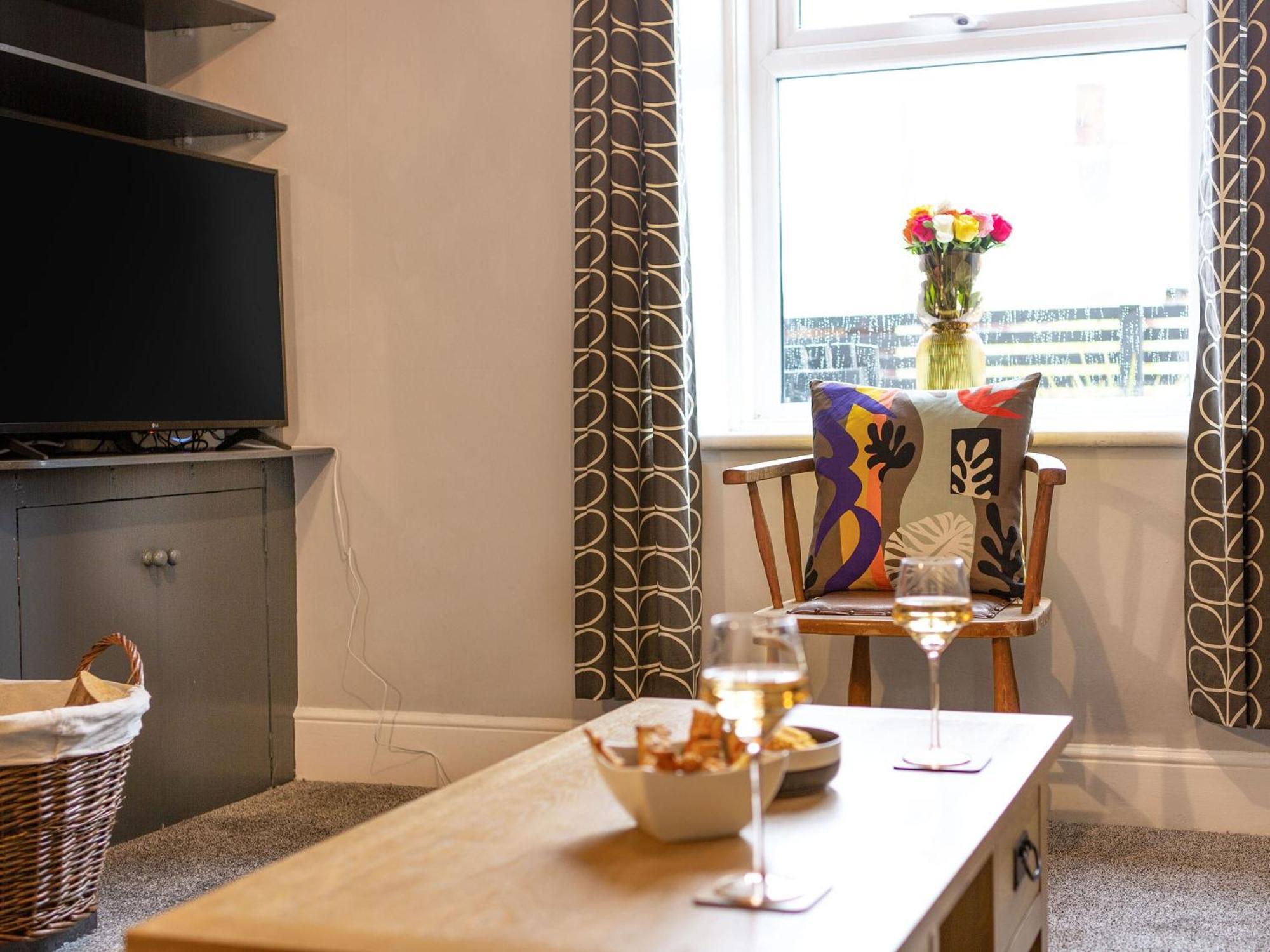 Cygnet Cottage Seahouses Bagian luar foto