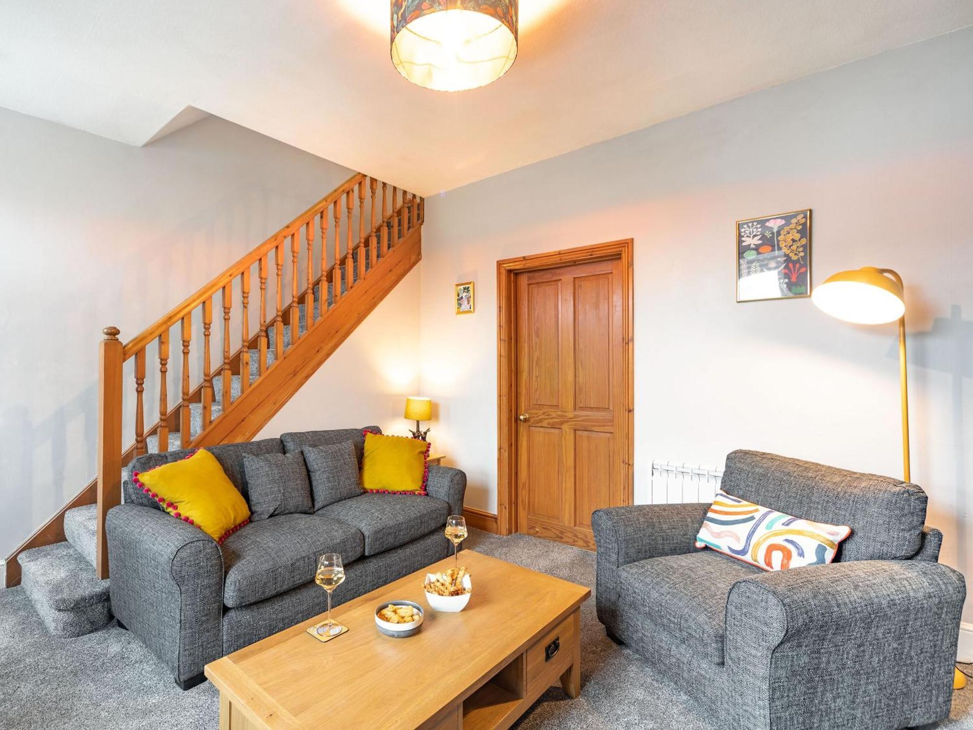 Cygnet Cottage Seahouses Bagian luar foto