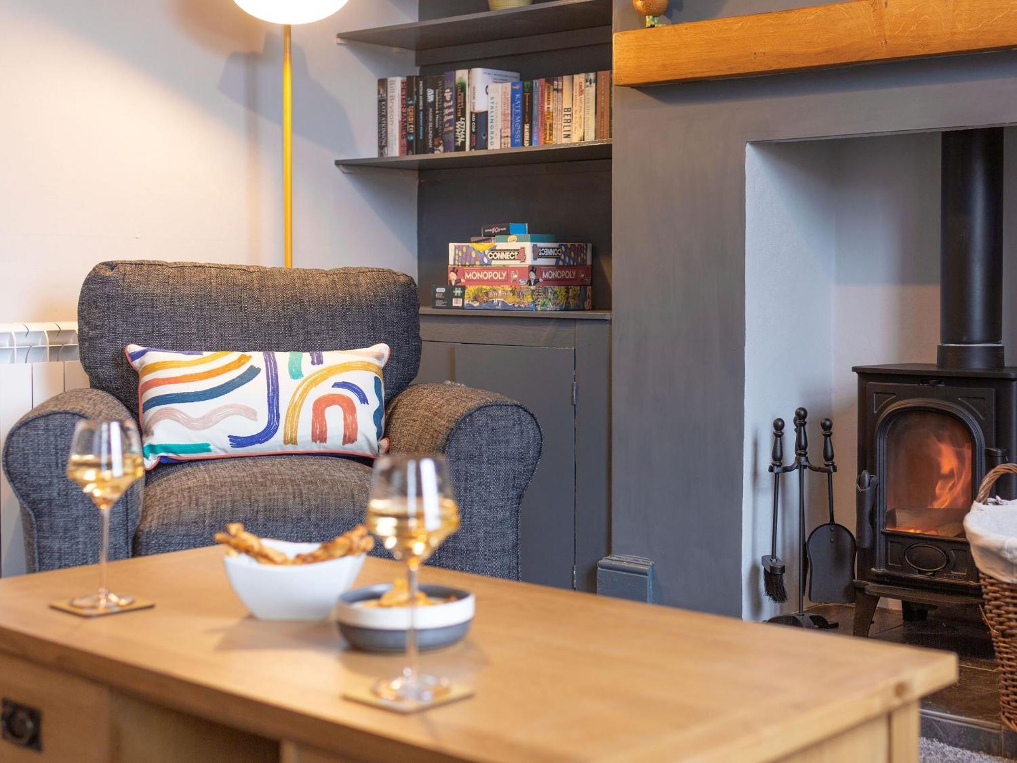 Cygnet Cottage Seahouses Bagian luar foto