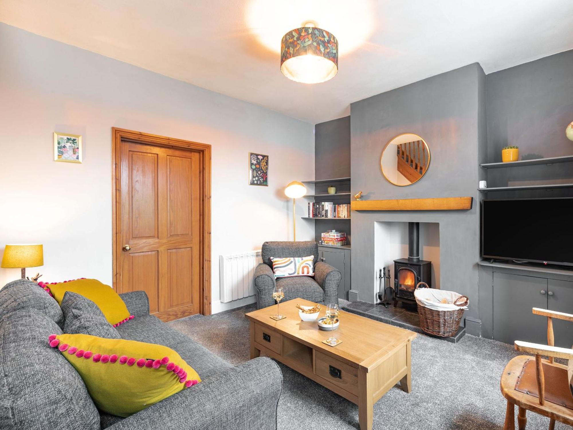 Cygnet Cottage Seahouses Bagian luar foto