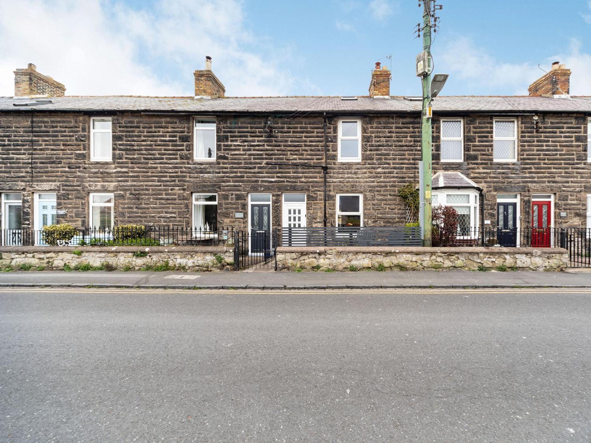 Cygnet Cottage Seahouses Bagian luar foto